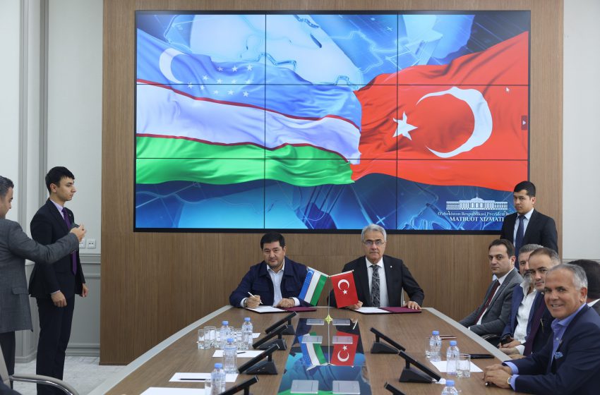  Sivas TSO, Özbekistan Ticaret ve Sanayi Odaları ile “Kardeş Oda” Protokolleri İmzaladı
