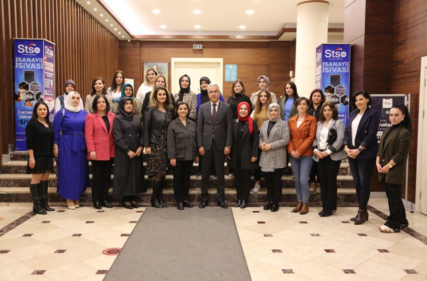  TOBB Sivas Kadın Girişimciler İcra Kurulu ve Genç Girişimciler İcra Kurulu Yeni Dönem İlk toplantısı gerçekleştirildi