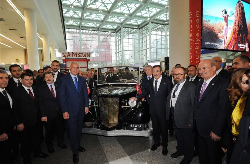  TRAVELEXPO Ankara 6. uluslararası Turizm ve seyahat fuarı başladı