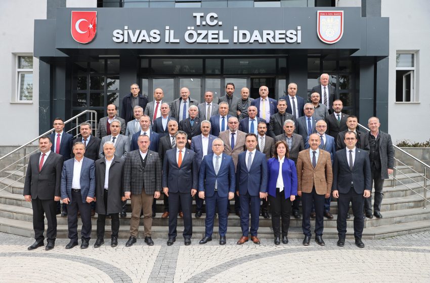  Sivas İl Özel İdaresi 2024 Yılı Bütçesi 1 Milyar 150 Milyon TL Olarak Belirlendi