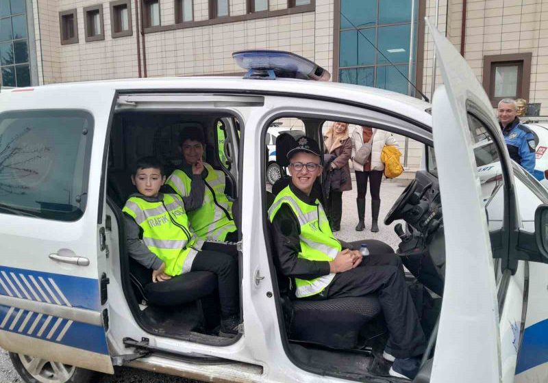  Polis Hayali Olan Özel Öğrencileri Ağırladılar