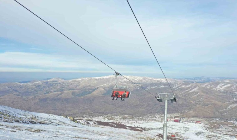 Yeni yılla Yıldız Dağı’nda kayak heyecanı başladı