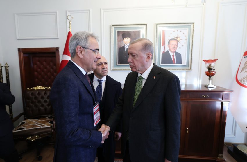  STSO Başkanı zeki Özdemir’den Cumhurbaşkanı Erdoğan’a dosya