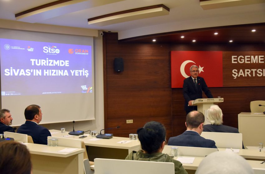  Turizmde Sivas’ın Hızına Yetiş Projesi Açılış Toplantısı yapıldı