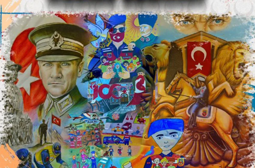 “Cumhuriyet, Güvenlik ve Jandarma” Temalı Resim Sergisi yapıldı