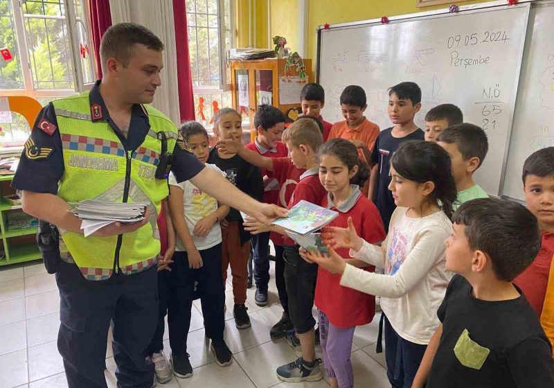  Jandarma Trafik Haftasını Dolu Dolu Kutluyor