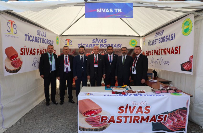  Sivas Pastırması İlgi Gördü