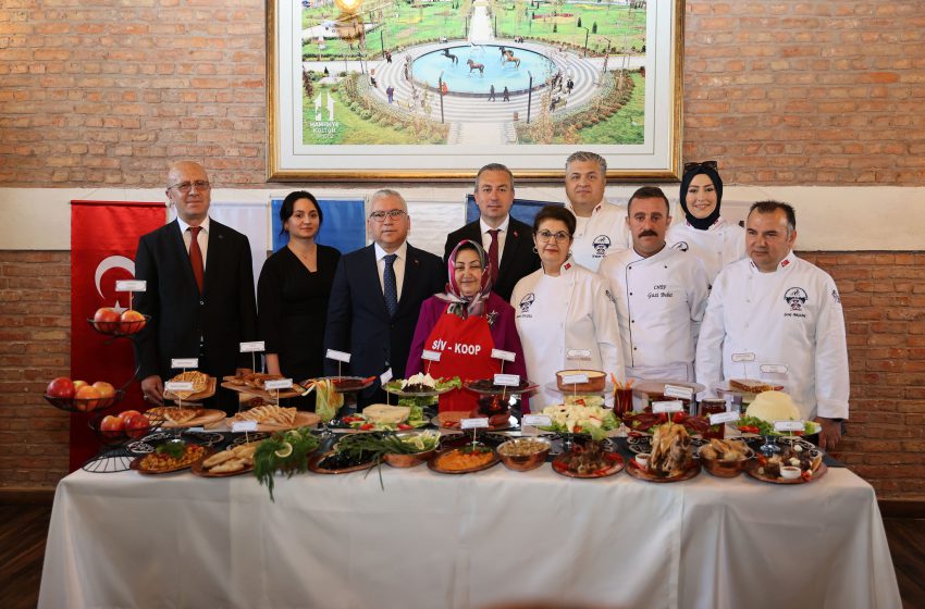  Türk Mutfağı Haftasında Sivas Kahvaltısı Görücüye Çıktı