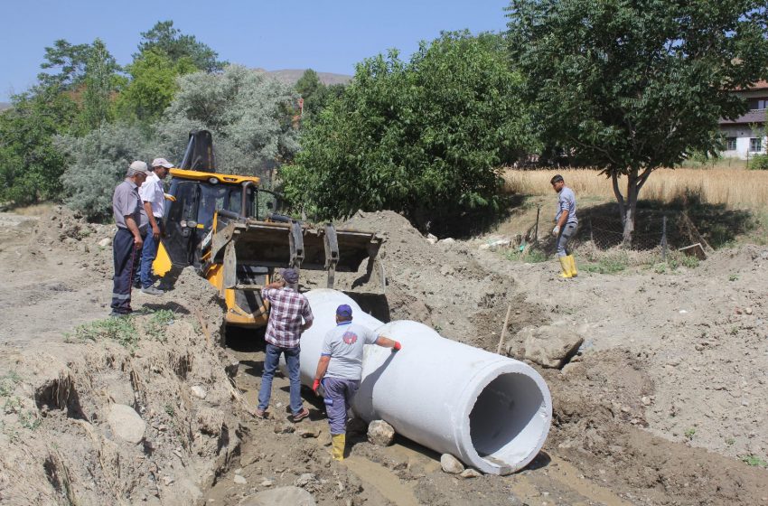  Başkan AKBAŞ; Bahane üretmeden çalışacak ve afetlere karşı önlemler almaya hızla devam edeceğiz