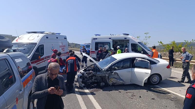  Bayram Tatilinde 693 Trafik Kazasının Meydana Geldi