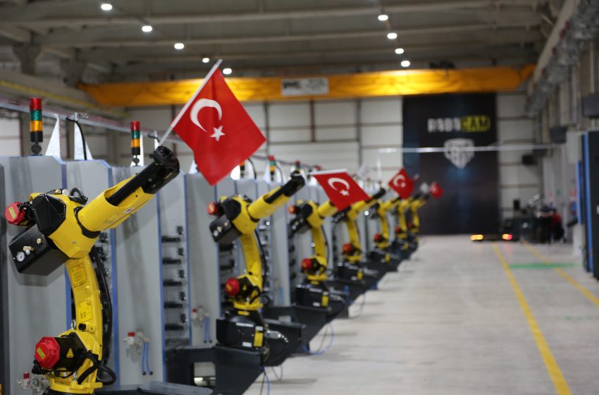  Tezmaksan Robot Teknolojileri Sivas Fabrikası Hizmete Açıldı