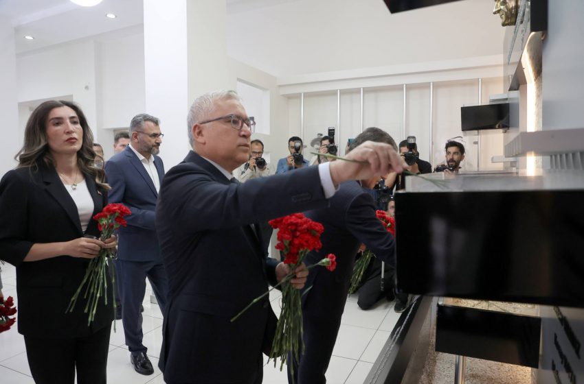  2 Temmuz 1993’te Madımak Oteli’nde hayatını kaybedenler anıldı