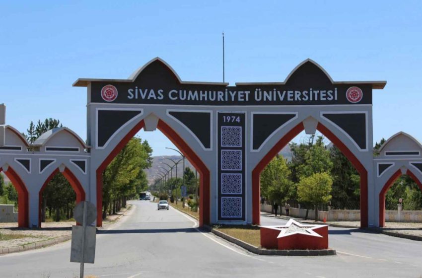 Sivas Cumhuriyet Üniversitesinden Büyük Başarı
