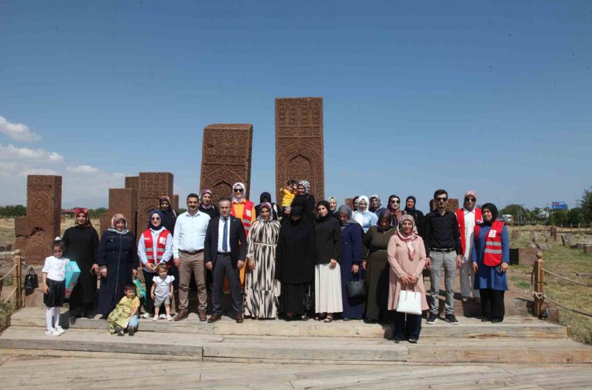  “İlimizi Tanıyalım Anneler” Projesi Hayata Geçirildi