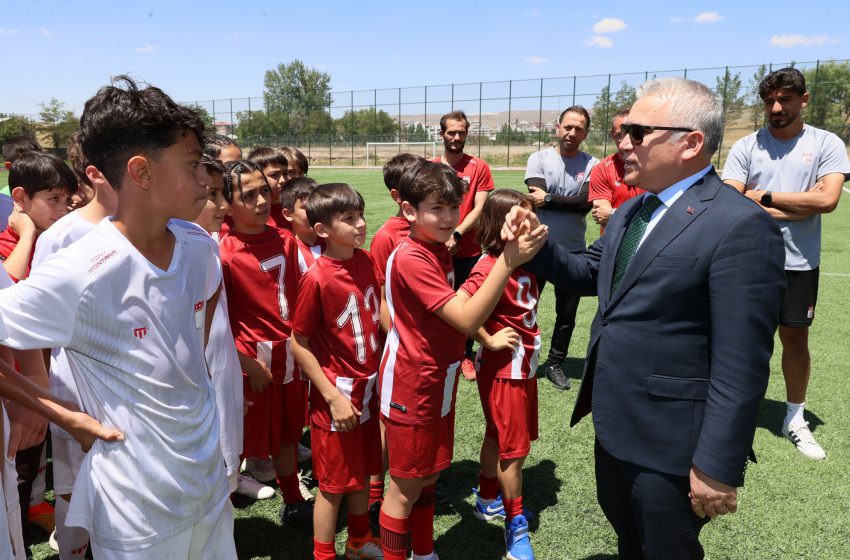  Sivas’ta 2023-2024 Sezonu U11-U13 futbol müsabakaları sona erdi