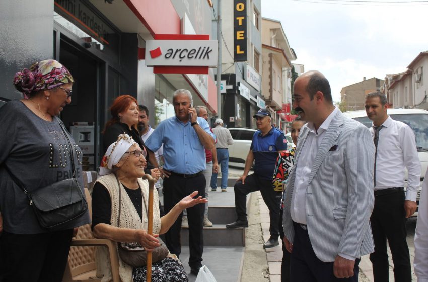  Başkan AKBAŞ; Çarşı içindeki tüm sorunları kökten çözeceğiz