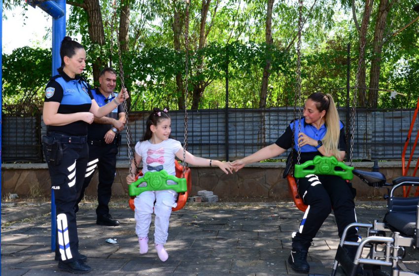  Bedensel Engelli Şilan’ın Hayatına Emniyet Müdürlüğü’nden Anlamlı Destek