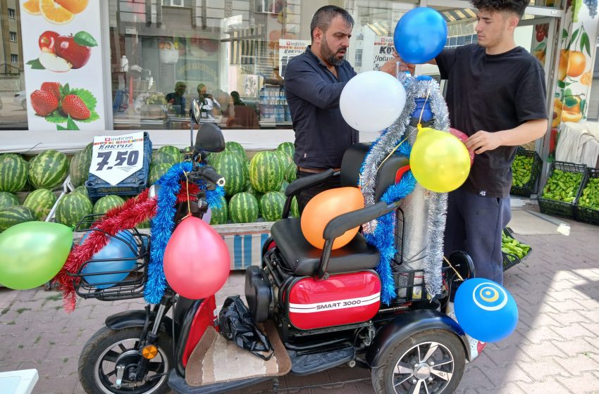  Koah hastasına araç satın alarak destek oldular