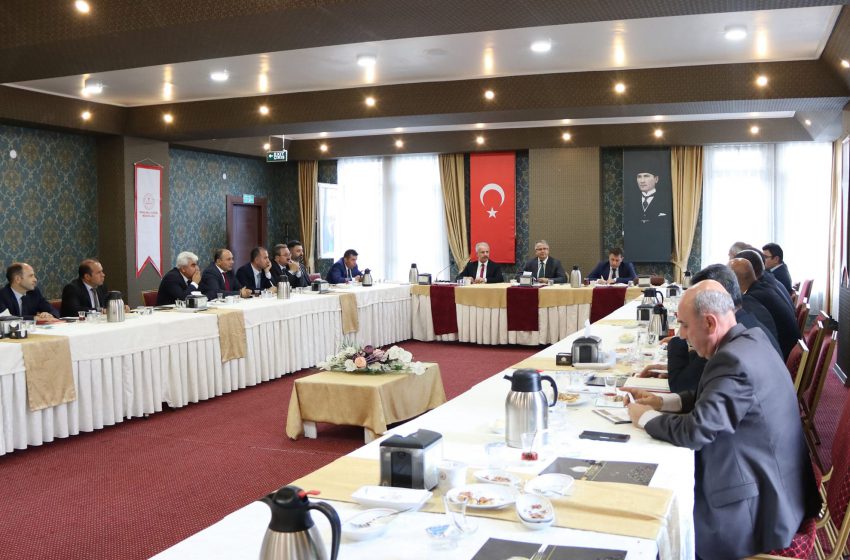  2024-2025 Eğitim-Öğretim Yılı Değerlendirme toplantısı yapıldı