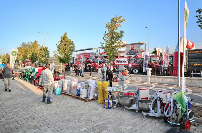  9. Sivas Tarım-Gıda ve Hayvancılık Fuarı ziyarete açıldı