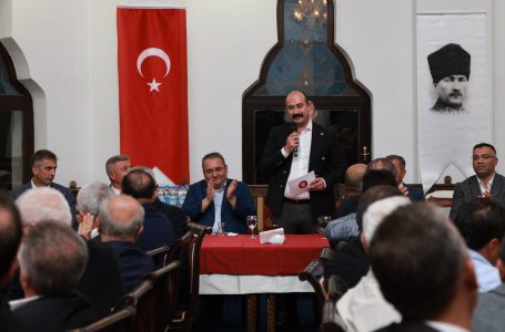 Başkan AKBAŞ; Ankara’daki Divriğili iş insanlarımız ile bir araya geldik