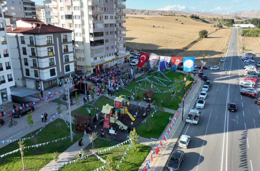  Narin’in adı çocuk parkında yaşatılacak