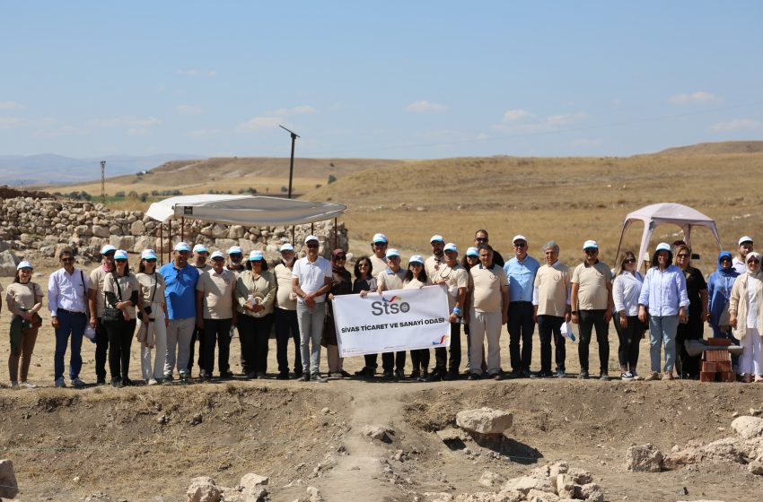  STSO Samuha antik kentine ziyaret gerçekleştirdi