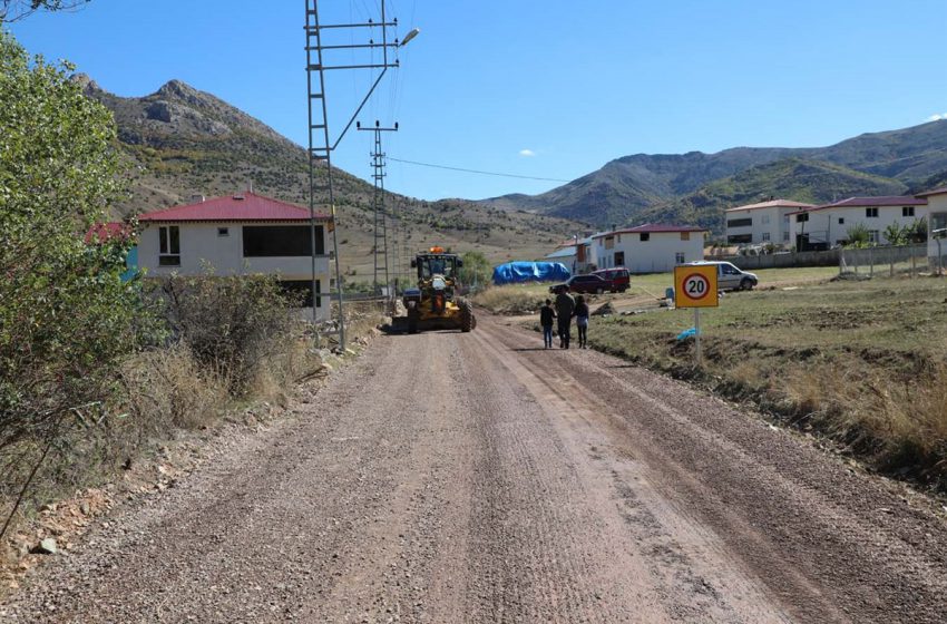  Asarcık- Gülpınar Grup Köy Yolu Asfalta Kavuştu