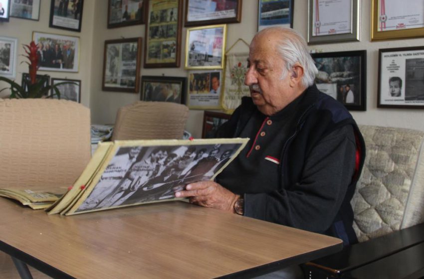  Aşık Veysel’in özel fotoğrafçısı ünlü ozanın bilinmeyen yönlerini anlattı