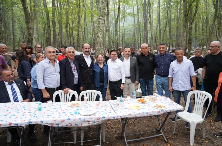 Başkan Akbaş 37. Divriği pilav ve kültür şenliğine katıldı