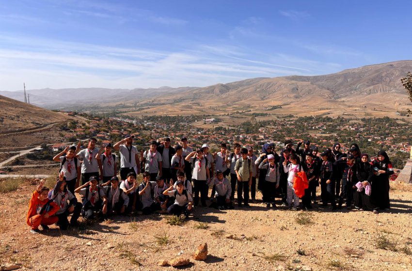  Erzincan İl Müftülüğü İzcilik Kulübü Divriği’yi Ziyaret etti