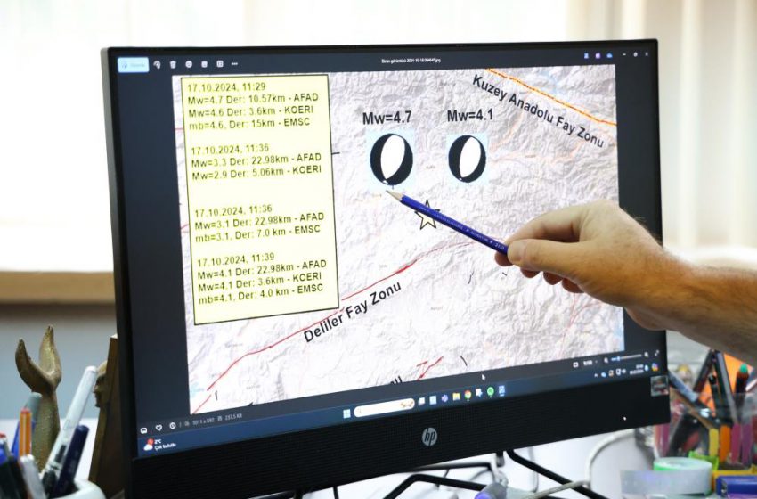  Sivas depremi yeni bir fayı ortaya çıkarttı