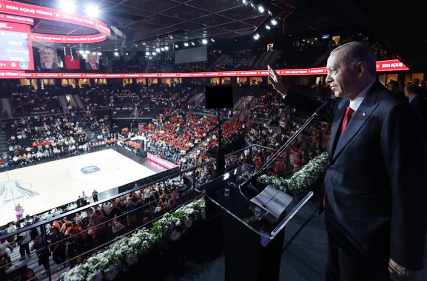  Türk basketbolunun yeni üssü basketbol gelişim merkezi törenle hizmete açıldı