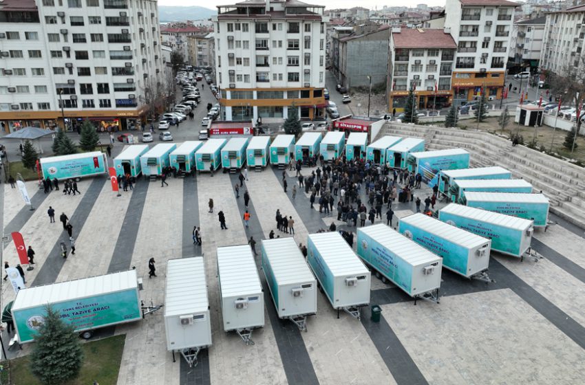  Başkan Uzun; Taziye araçları vatandaşın hizmetinde