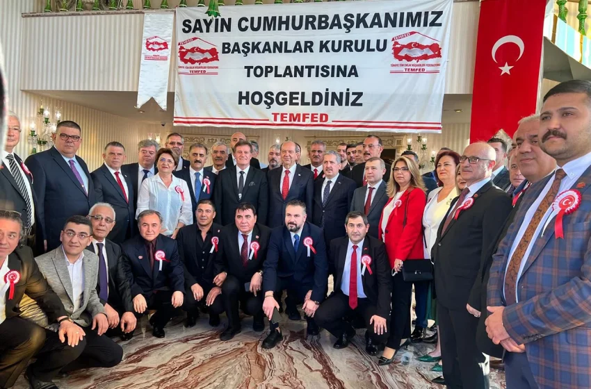  Çayır, KKTC’de Sivas’ı temsil etti