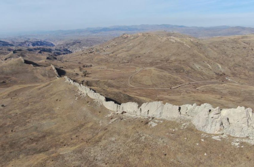  Çin Seddi değil Türk seddi, keşfedilmeyi bekliyor