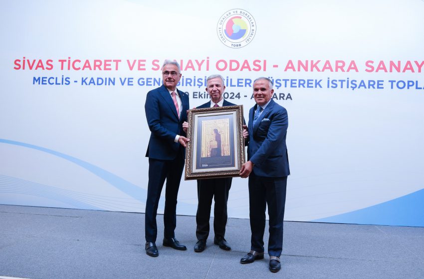  TOBB İkiz Kuleler Kabul Salonu’nda gala yemeği düzenlendi