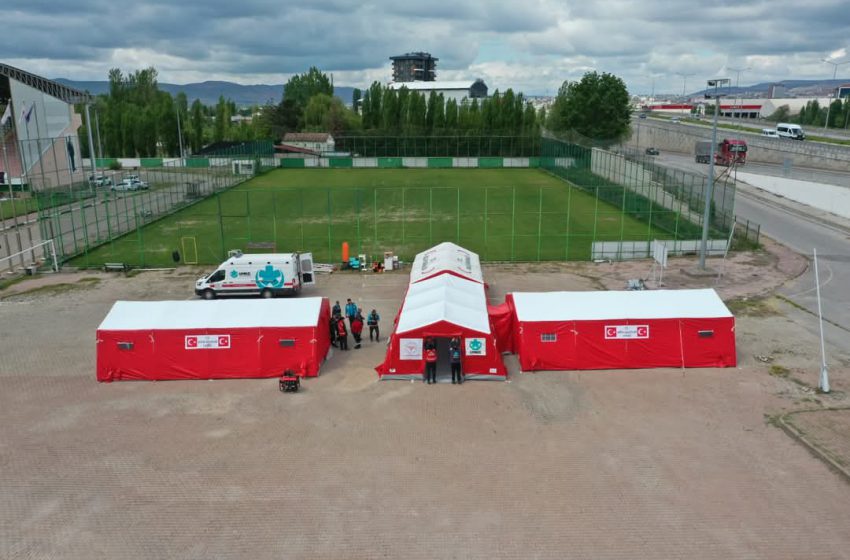  Aksu; Afetlere Hazırlıkta Sivas Öncü Olacak