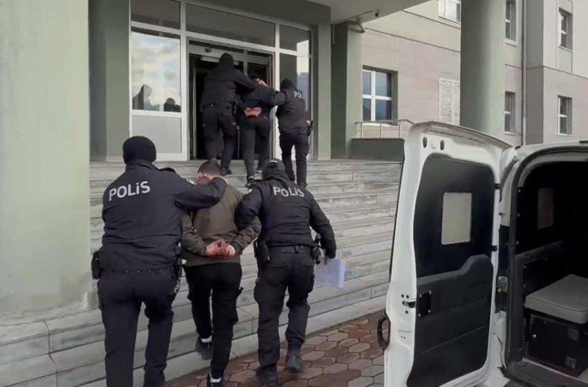  Polise saldıran şahıs cezaevine gönderildi