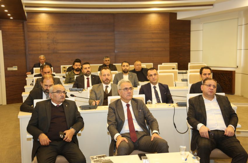  STSO’da, Nitelikli İşgücü Yetiştirme Programı Tanıtım Toplantısı Yapıldı