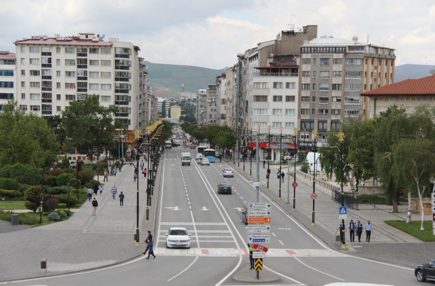 Sivas’ta araç sayısı 200 bini aştı