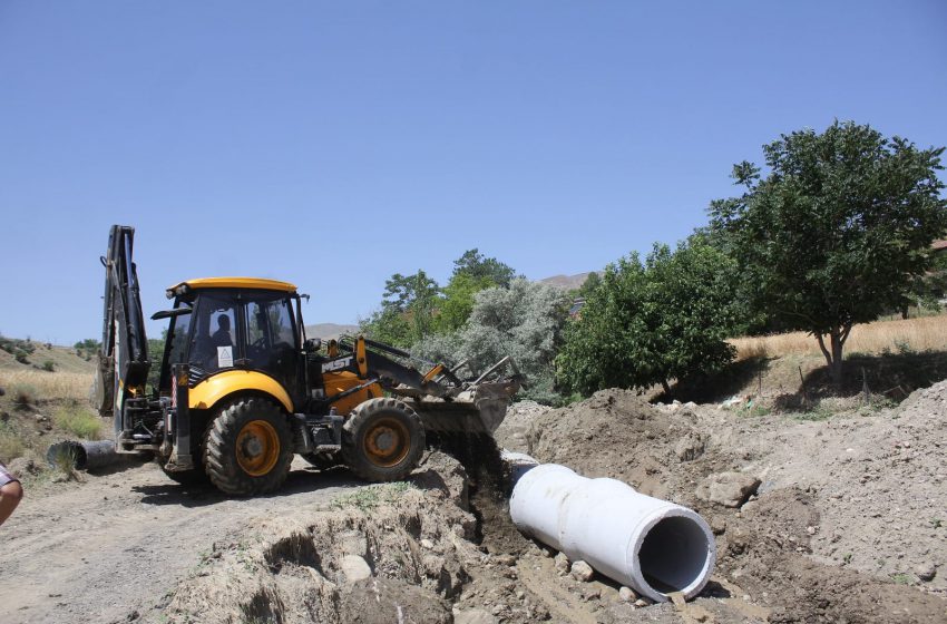  Başkan AKBAŞ, Çalışmalarımız, ekip arkadaşlarımızın özverisi ile hızla devam ediyor