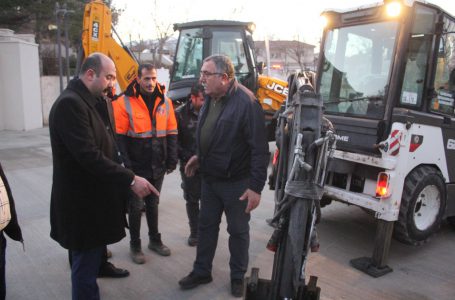 Başkan Akbaş; Yeni yıla hızlı başladık