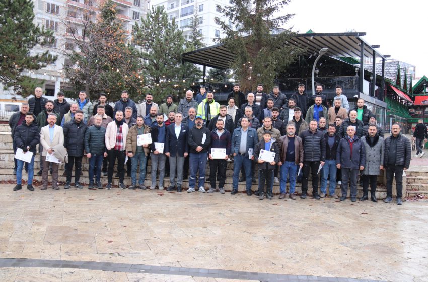  Başkan Demirgil, istişareye önem veriyoruz
