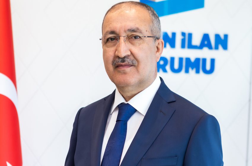  Genel Müdür Cavit Erkılınç’tan yeni yıl mesajı