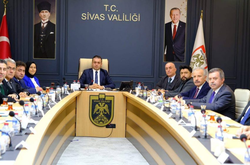  İl İstihdam ve Mesleki Eğitim Kurulu Toplantısı yapıldı