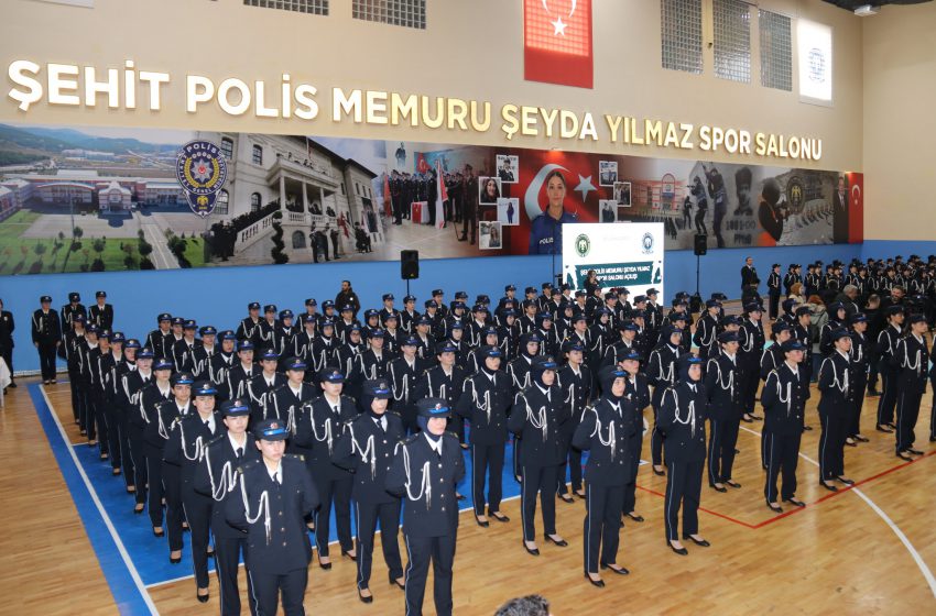  Şehit Polis Memuru Şeyda Yılmaz’ın ismi spor salonuna verildi