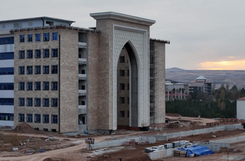  Sivas’ta yeni hastanenin 2025 yılında tamamlanması planlanıyor