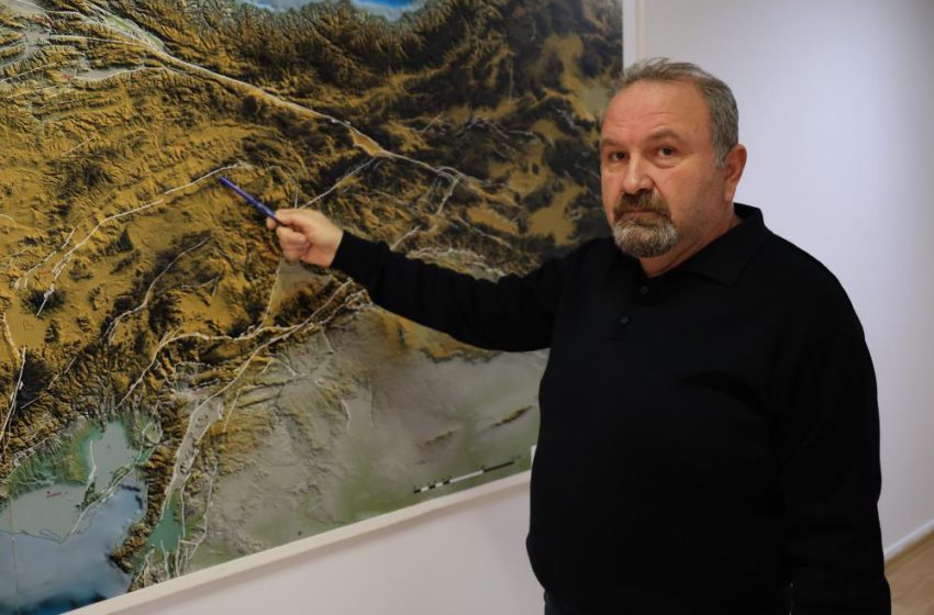  Uzmanından rahatlatan açıklama: Sivas ve Kayseri’de büyük deprem beklenmiyor