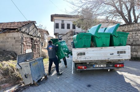 Başkan AKBAŞ, Temiz bir Divriği için çalışıyoruz